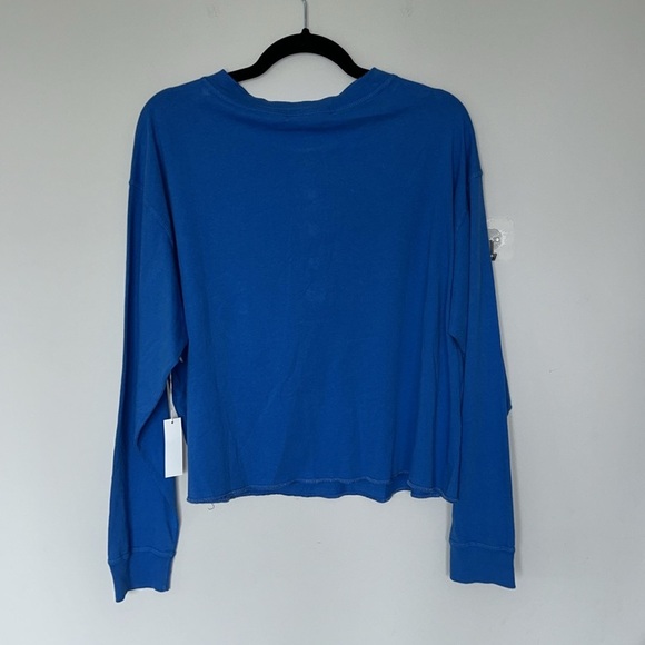 Letluv Montauk Henley Sweatshirt NWT - Picture 6 of 6